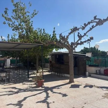 Hotel cápsula Caspe-fishing Chiprana
